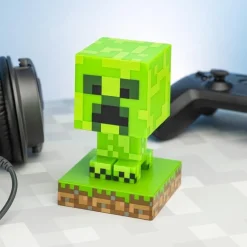 Minecraft - Icon Lampa Creeper