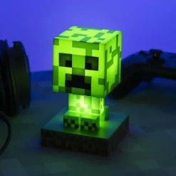 Minecraft - Icon Lampa Creeper