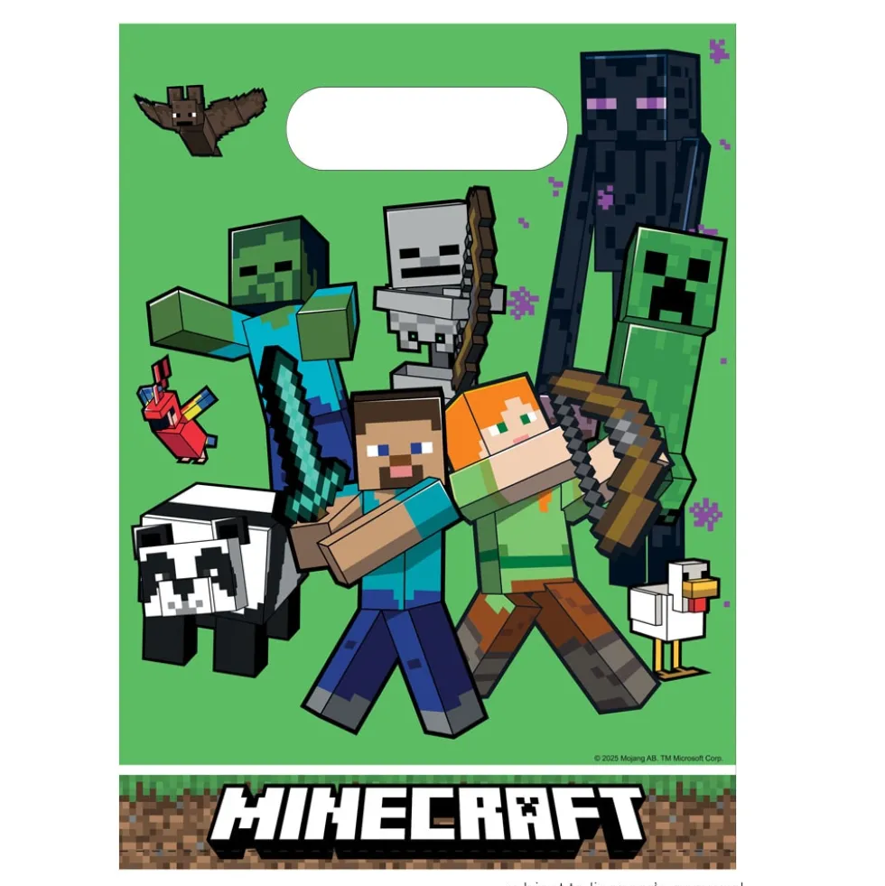 Minecraft Kalaspåsar 6-pack