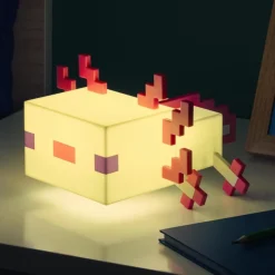 Minecraft - Lampa Axolotl