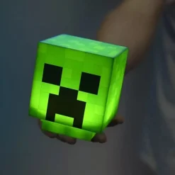 Minecraft - Lampa Creeper