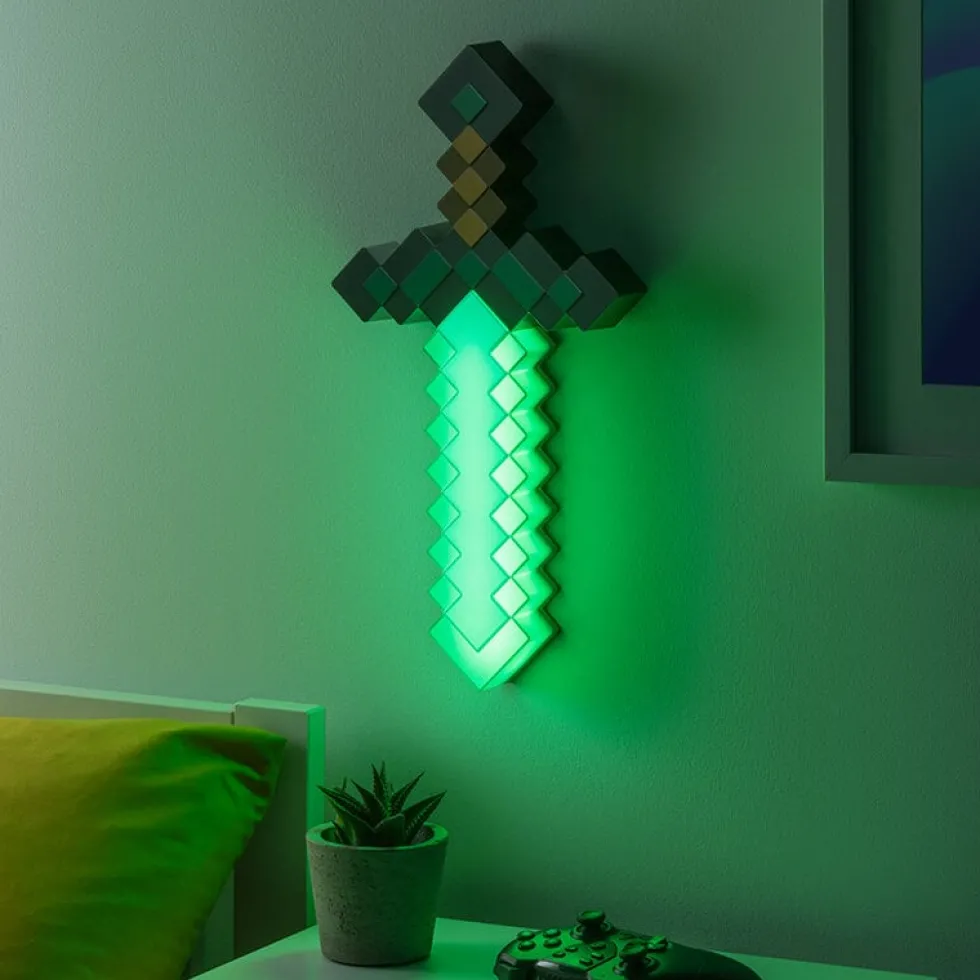 Minecraft - Lampa Diamond Sword 40 cm