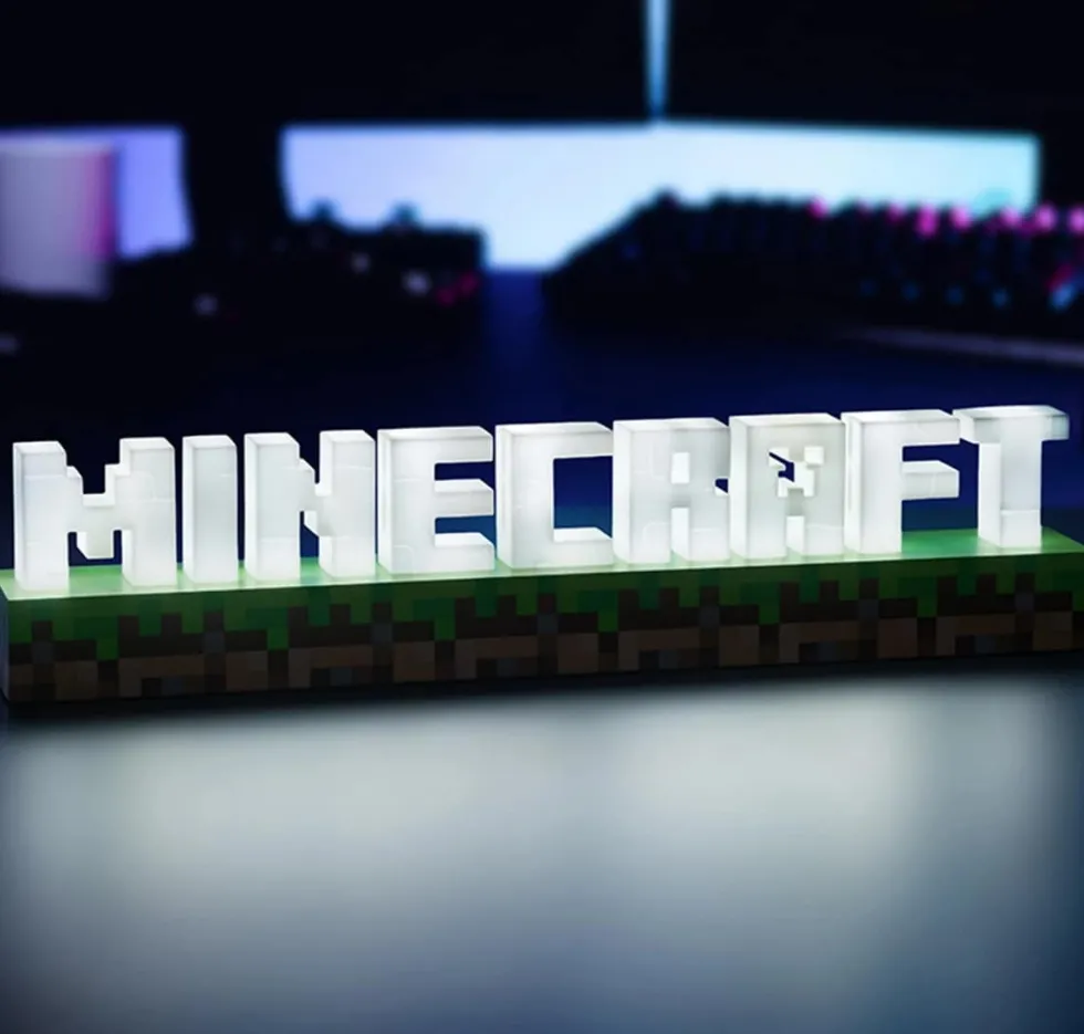 Minecraft - Lampa Logo