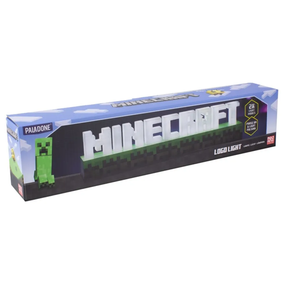 Minecraft - Lampa Logo
