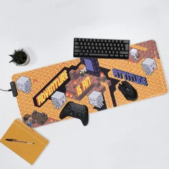 Minecraft - LED Gaming Musmatta 30 x 80 cm