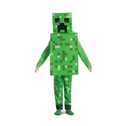 Minecraft Maskeraddräkt Creeper 7-8 år