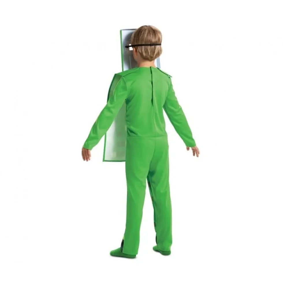 Minecraft Maskeraddräkt Creeper 7-8 år