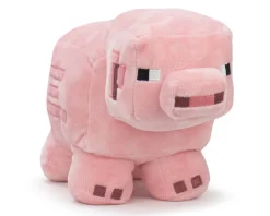 Minecraft Rosa Gris Gosedjur 30 cm