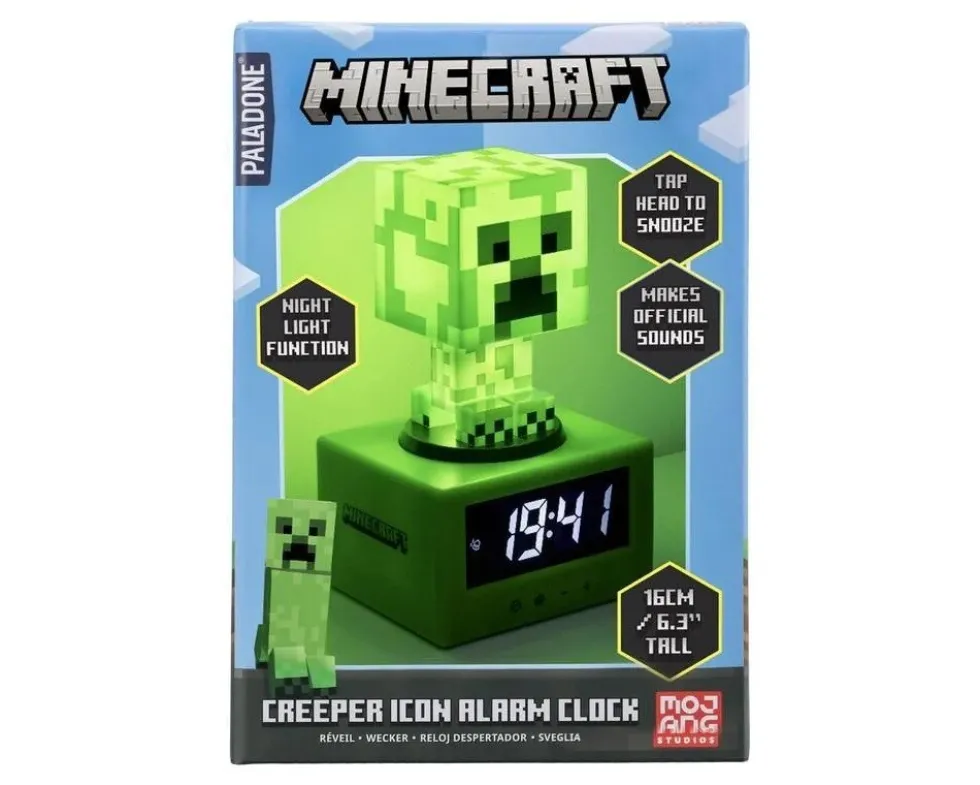 Minecraft - Väckarklocka Creeper