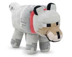 Minecraft Wolf Gosedjur 30 cm