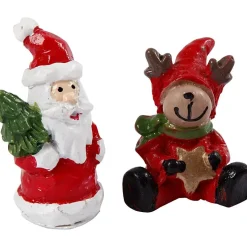 Minifigurer - Jultomte, ren och snögubbe