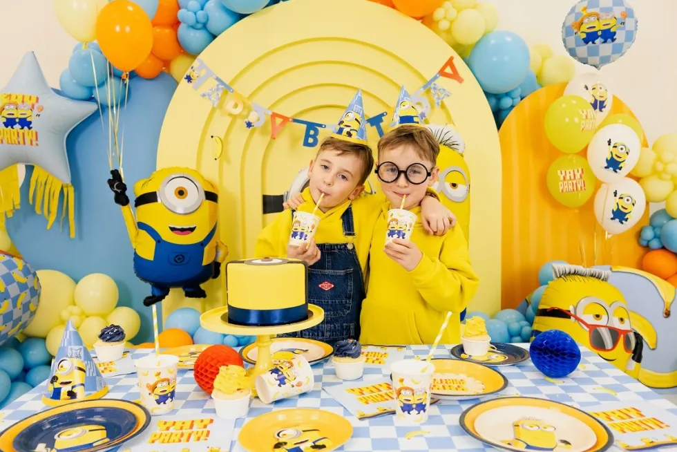 Minions Assietter 6-pack
