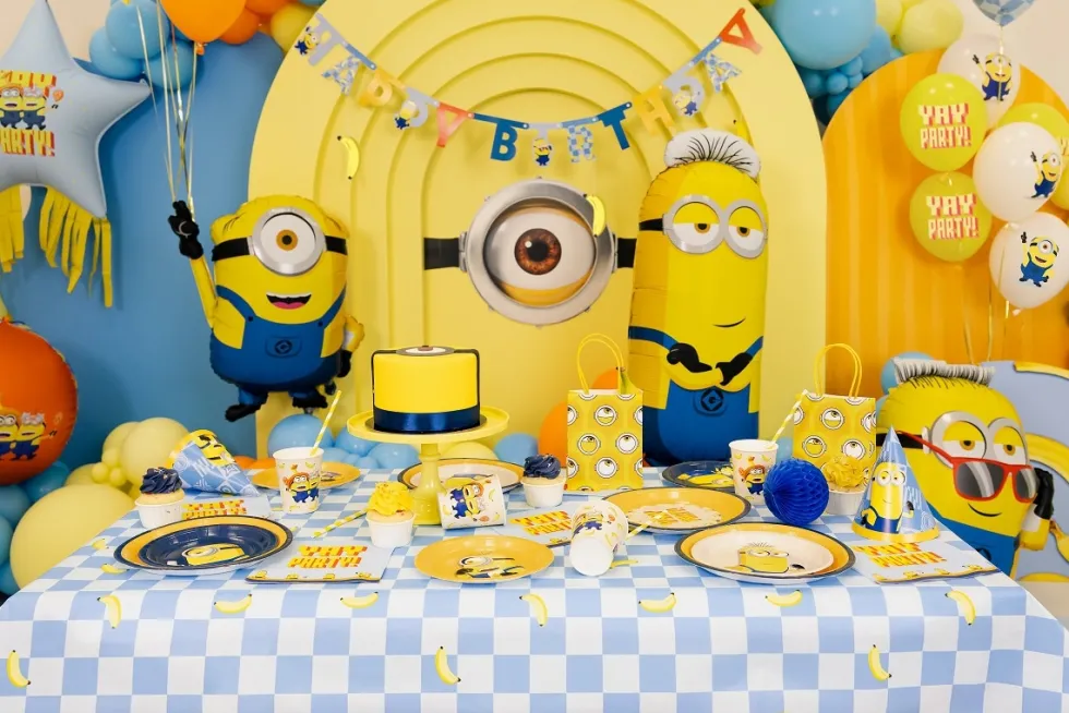 Minions Assietter 6-pack