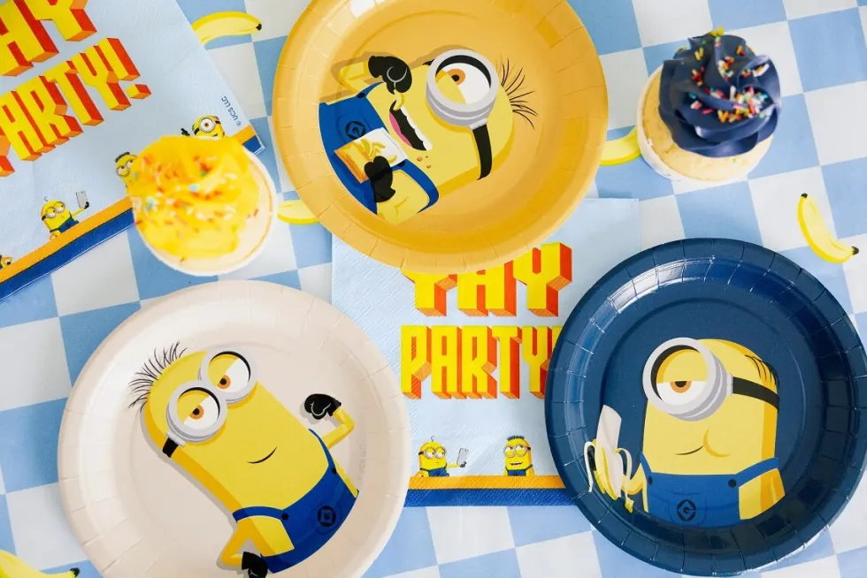 Minions Assietter 6-pack