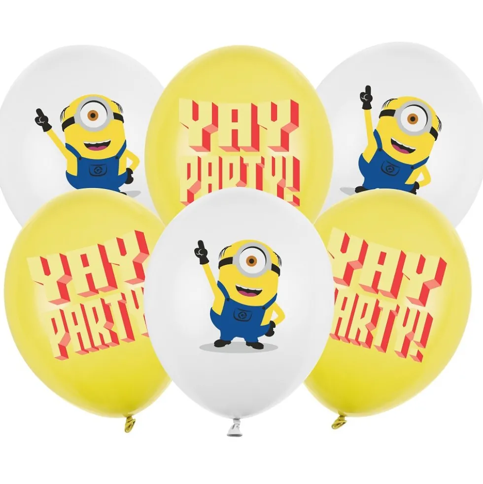 Minions Ballonger 6-pack