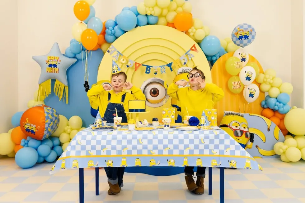 Minions Ballonger 6-pack