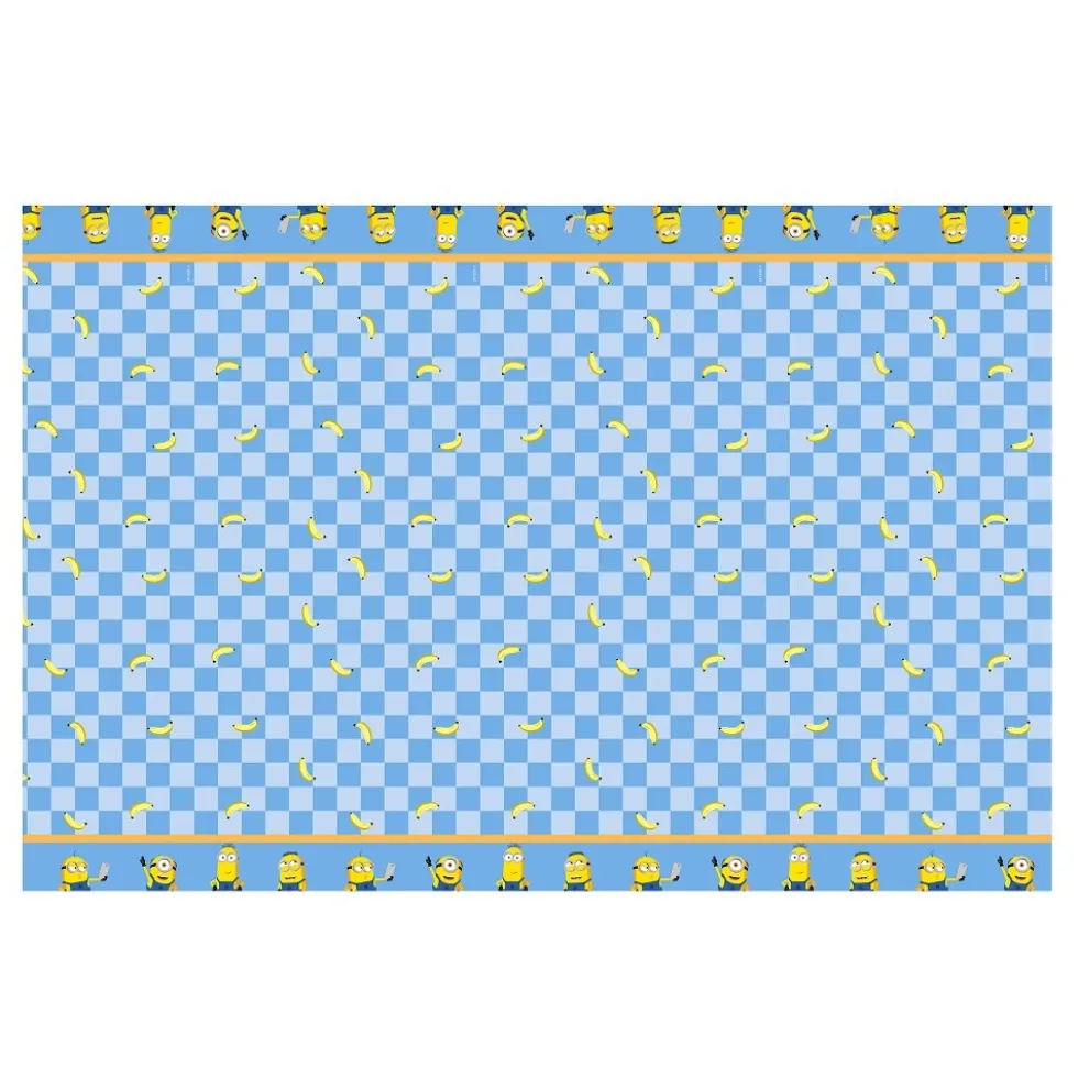 Minions Bordsduk av papper 120 x 180 cm