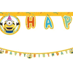 Minions Girlang Happy Birthday
