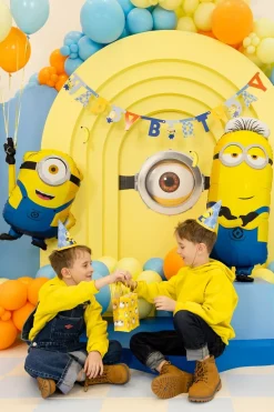 Minions Kalaspåsar av papper 6-pack