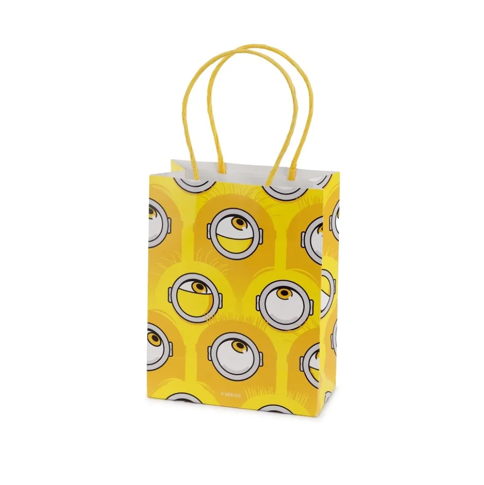 Minions Kalaspåsar av papper 6-pack