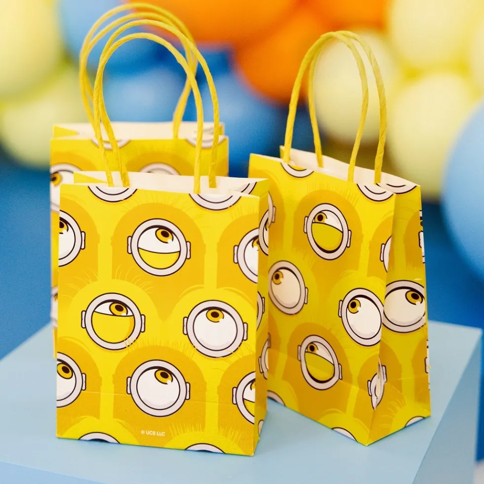 Minions Kalaspåsar av papper 6-pack