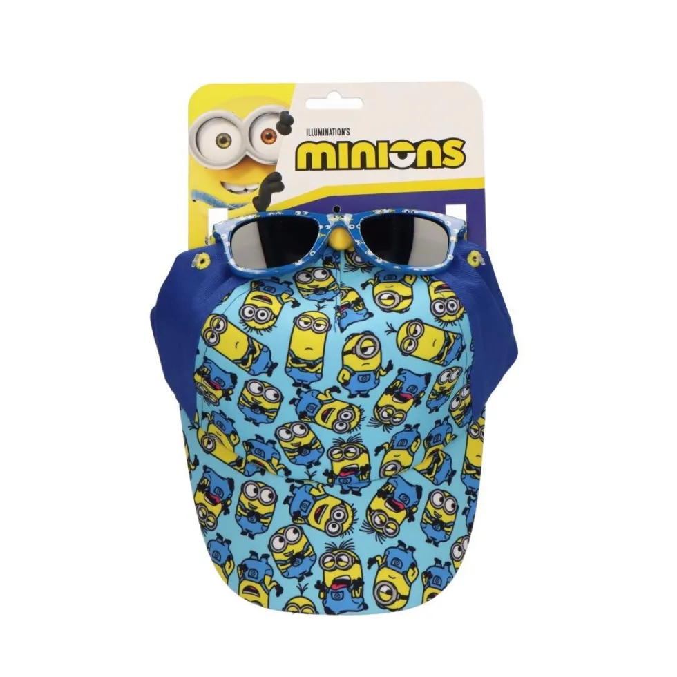 Minions - Keps och solglasögon till barn