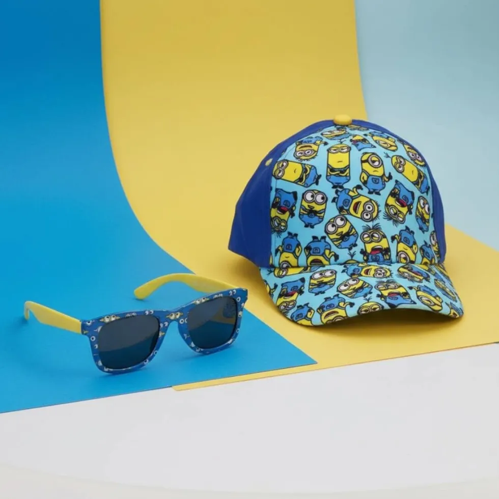 Minions - Keps och solglasögon till barn