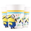 Minions - Pappmuggar 8-pack