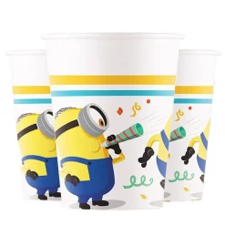 Minions - Pappmuggar 8-pack
