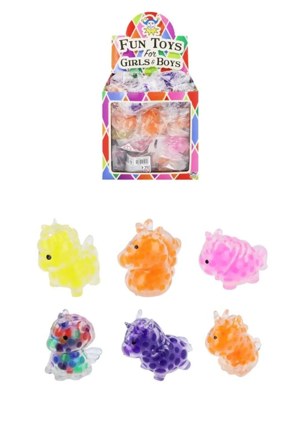 Mini Squishy Enhörningar 5 cm