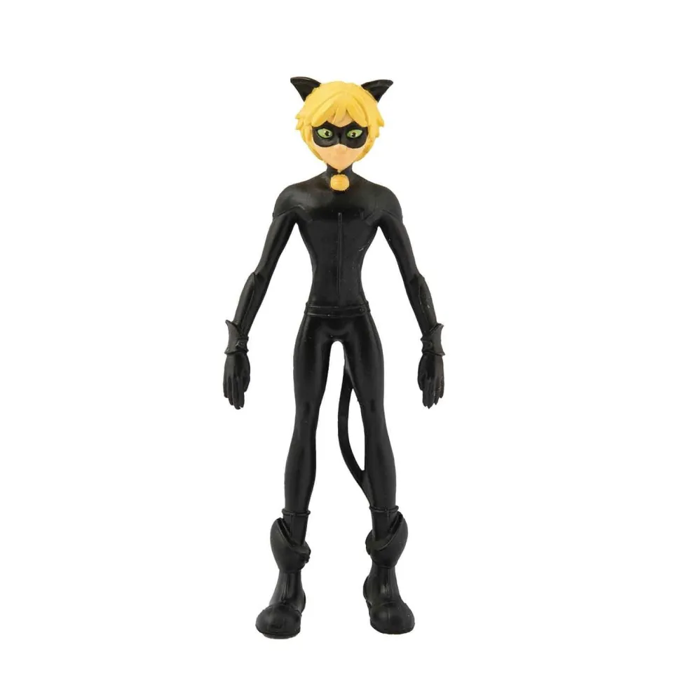 Miraculous Ladybug - Böjbar figur Cat Noir