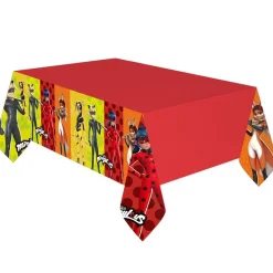 Miraculous Ladybug - Bordsduk av papper 120 x 180 cm