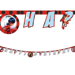 Miraculous Ladybug - Girlang Happy Birthday