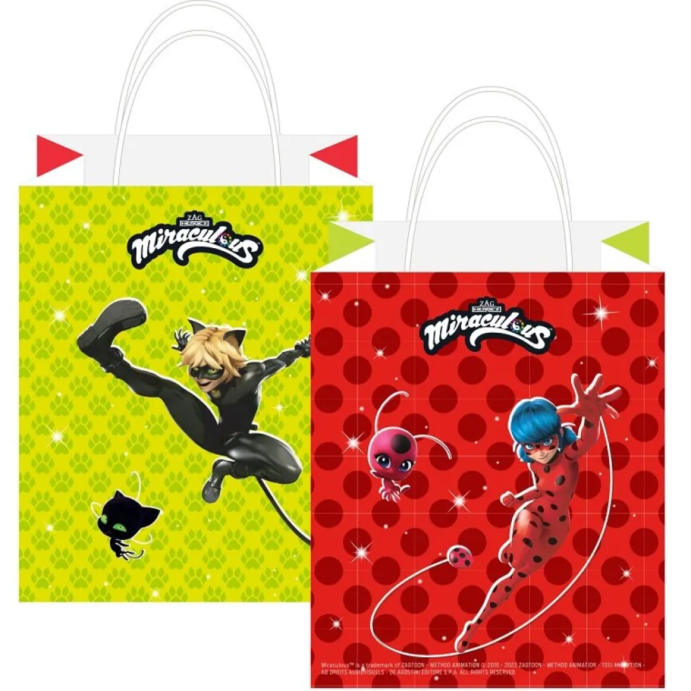 Miraculous Ladybug - Kalaspåsar av papper 8-pack