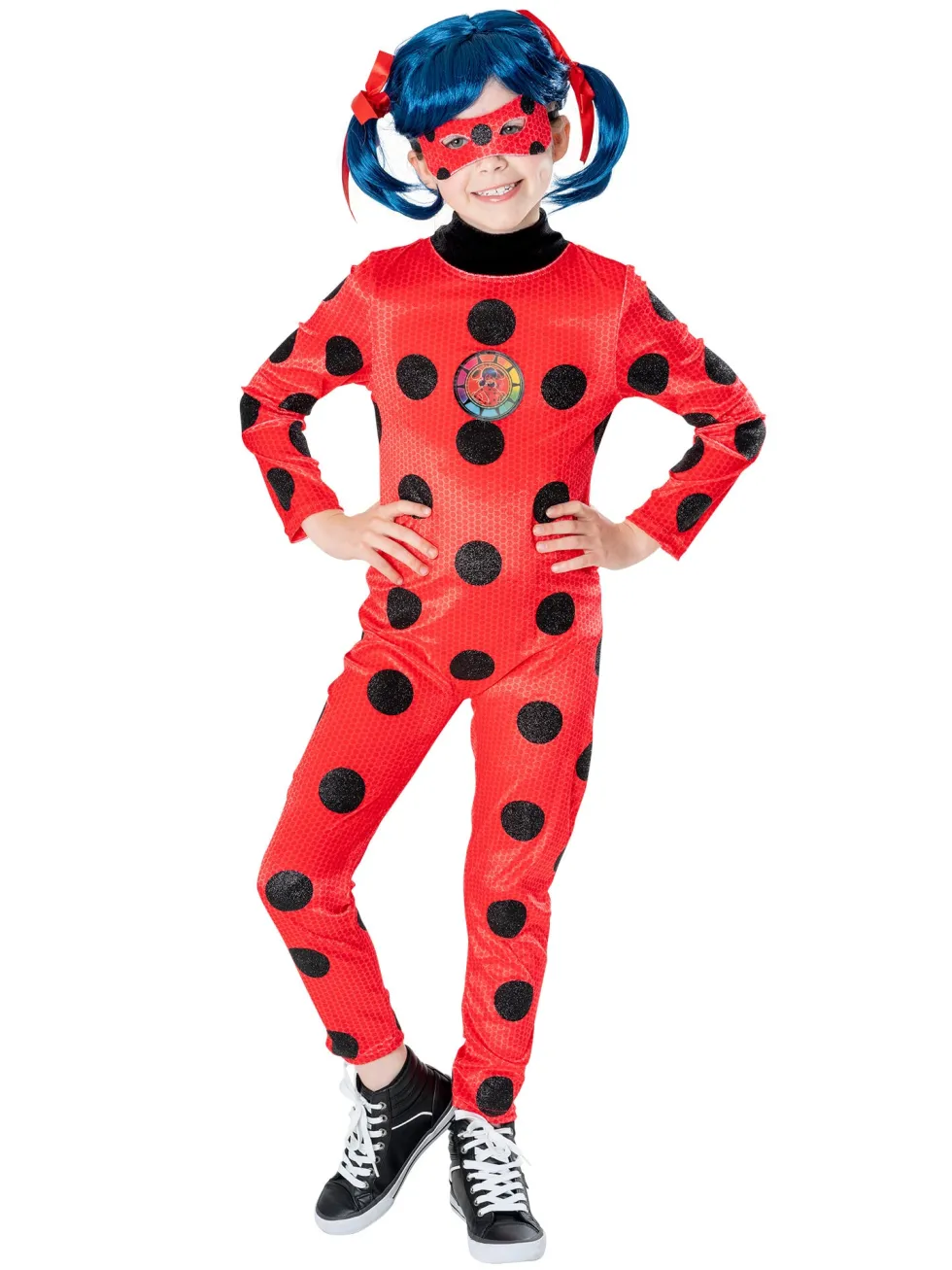 Miraculous Ladybug Maskeraddräkt Deluxe 3-8 år