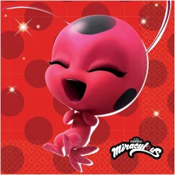 Miraculous Ladybug - Servetter 16-pack