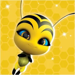 Miraculous Ladybug - Servetter 16-pack
