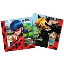Miraculous Ladybug - Servetter 20-pack