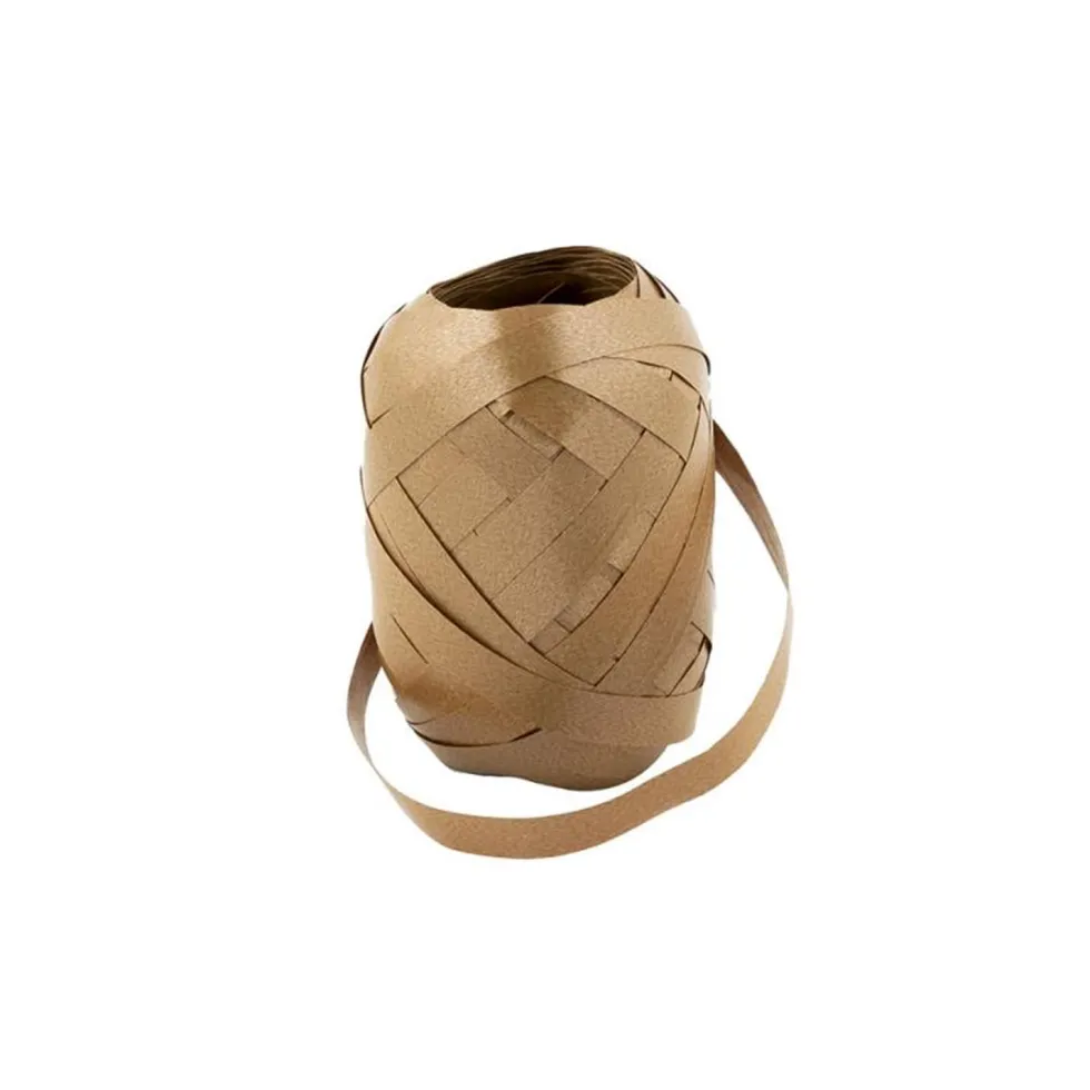 Moccabrunt presentsnöre 20 m
