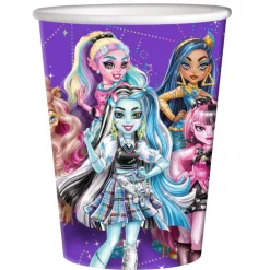 Monster High - Pappmuggar 220 ml, 8-pack