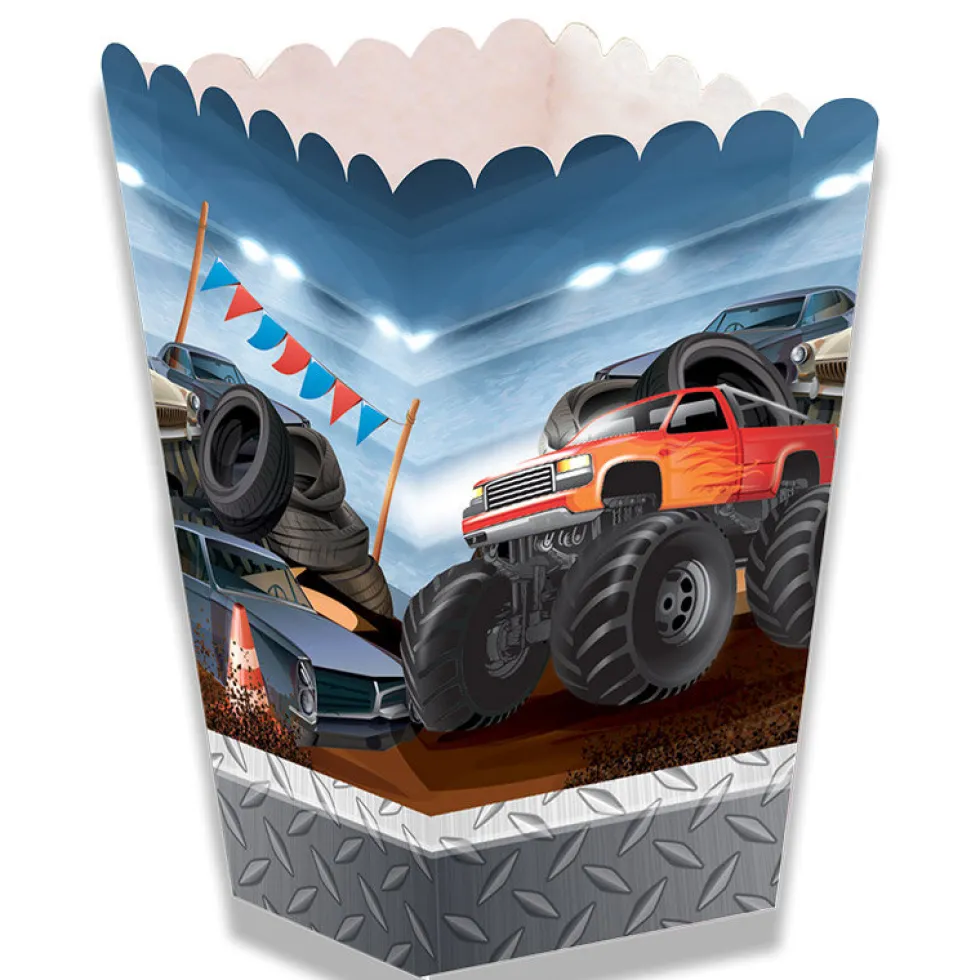 Monster Truck Popcornbox 12 x 5 cm