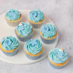 Muffinsformar - Baby Boy 75-pack