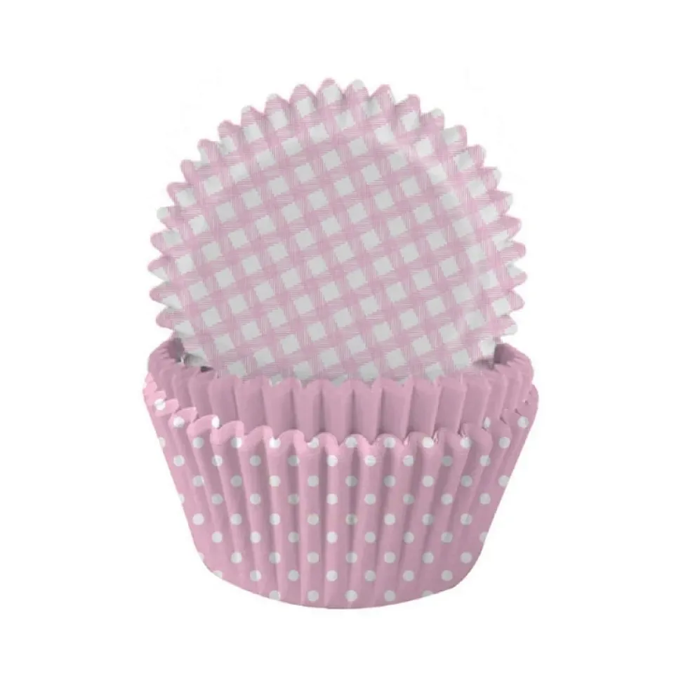 Muffinsformar - Baby Girl 75-pack