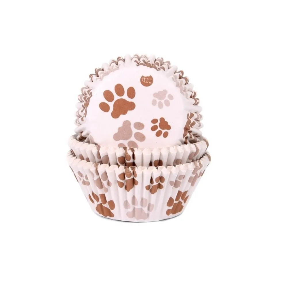 Muffinsformar - Hundtassar 50-pack