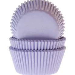 Muffinsformar - Ljuslila 50-pack
