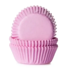 Muffinsformar Mini - Ljusrosa 60-pack