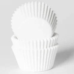 Muffinsformar Mini - Vit 60-pack