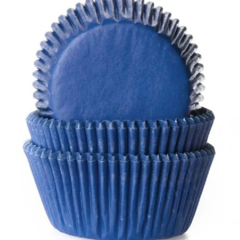 Muffinsformar - Mörkblå 50-pack