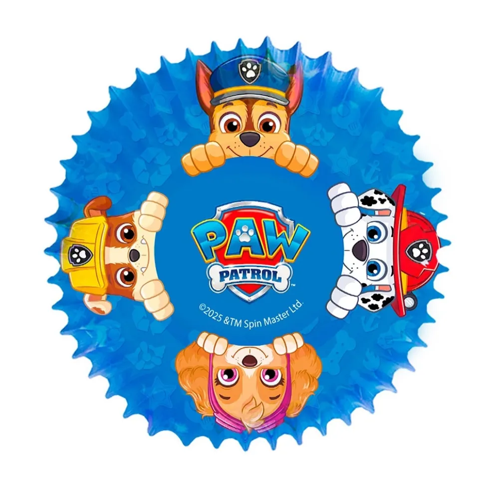 Muffinsformar - Paw Patrol 25-pack