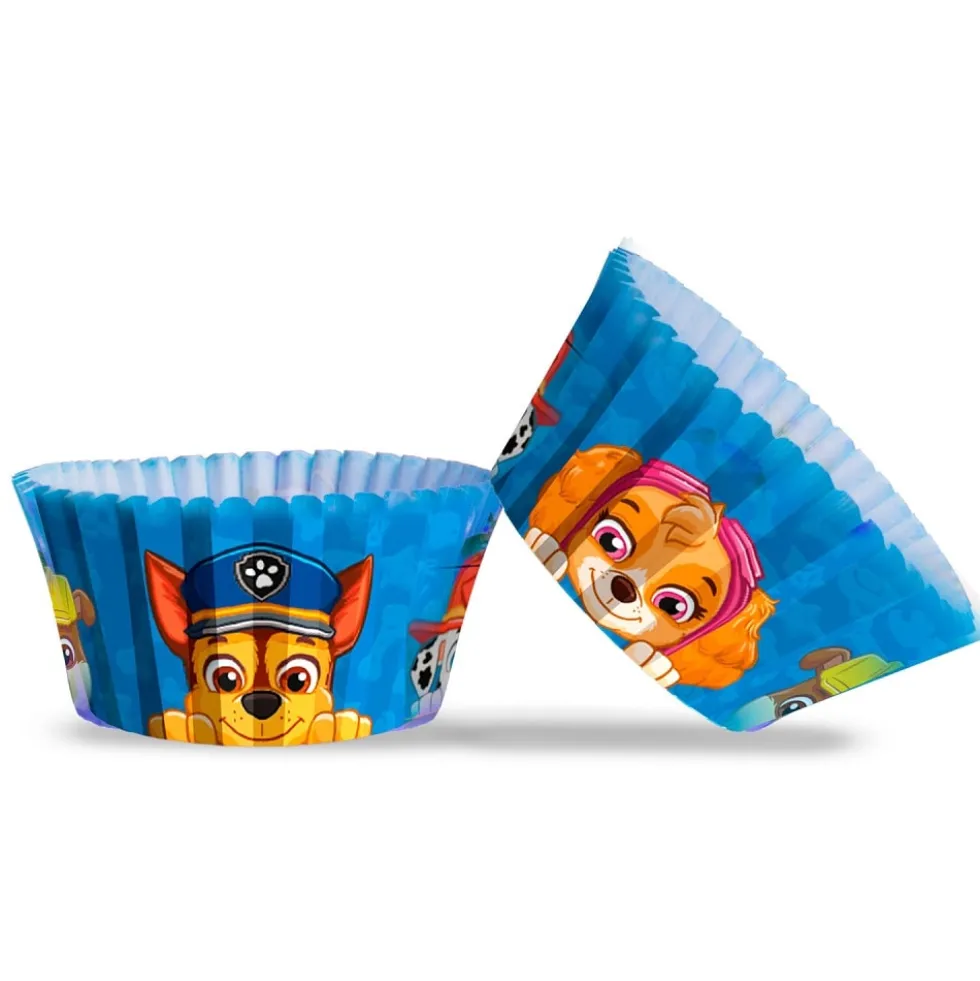 Muffinsformar - Paw Patrol 25-pack